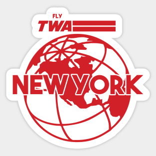 Fly NY Sticker